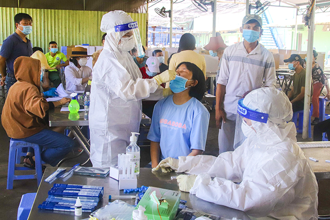 Safeguarding workers against exposure to Covid-19 infection