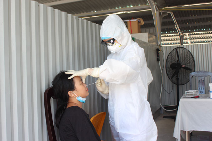 21 new cases of SARS-CoV-2 reported in Khanh Hoa till 7am Jul.15