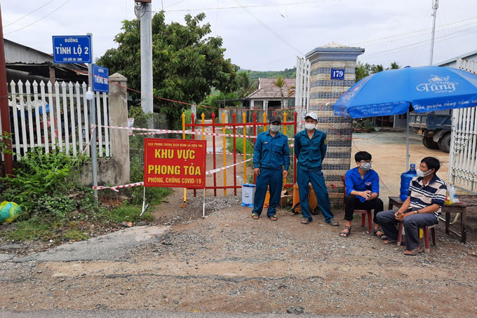 32 new cases of SARS-CoV-2 detected in Khanh Hoa till 4pm Jul.15