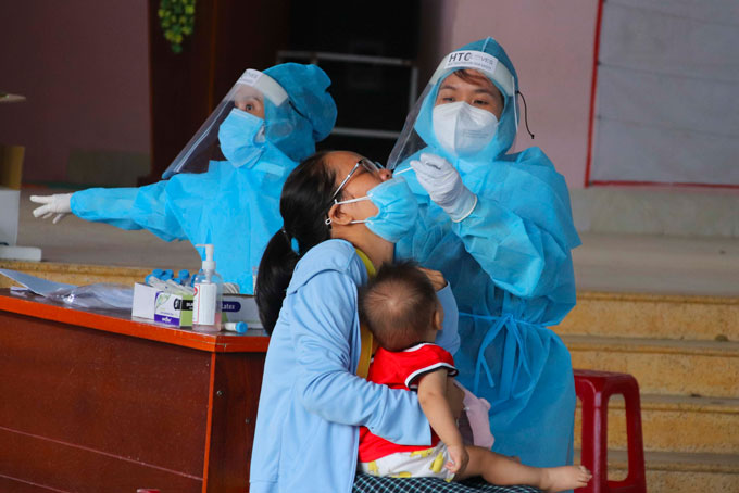 Khanh Hoa records highest-ever 88 new cases of SARS-CoV-2