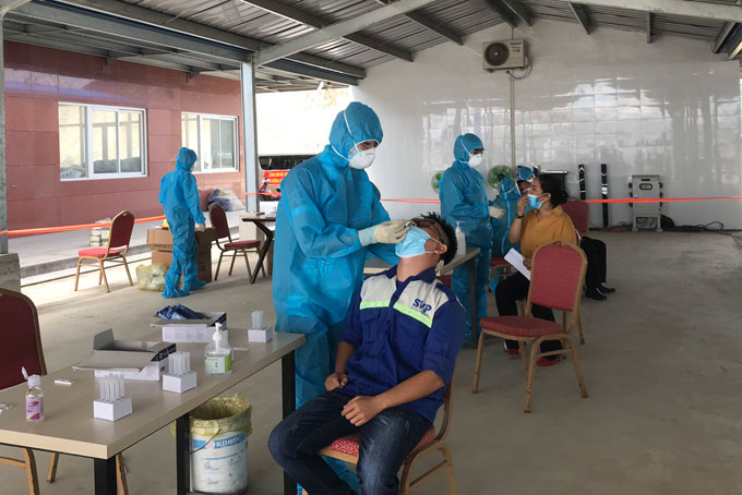 42 new cases of SARS-CoV-2 reported in Khanh Hoa Jul.17 morning