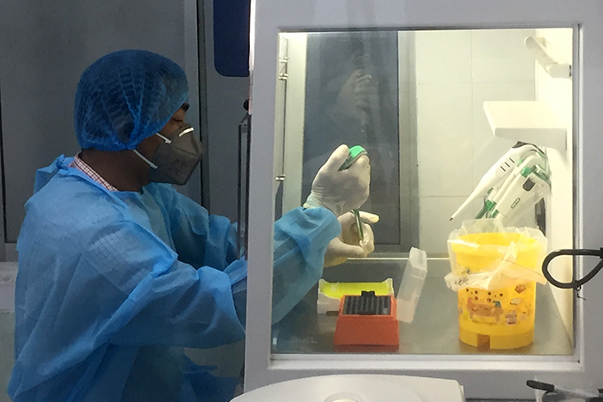 Khanh Hoa: 43 new cases of SARS-CoV-2 detected Jul.18 morning