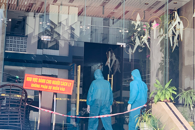 In-principle approval given to hotel quarantine for travelers from Ho Chi Minh City