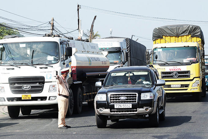 Enhancing ease of transportation of goods