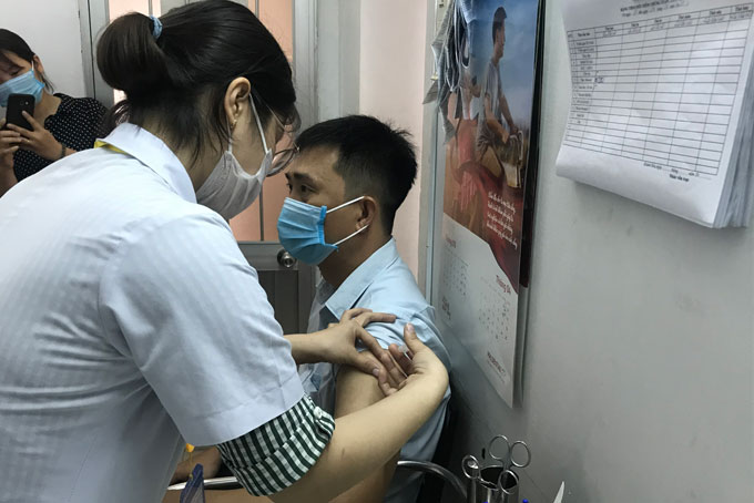 26,850 people to be vaccinated against Covid-19 in 4th vaccination phase