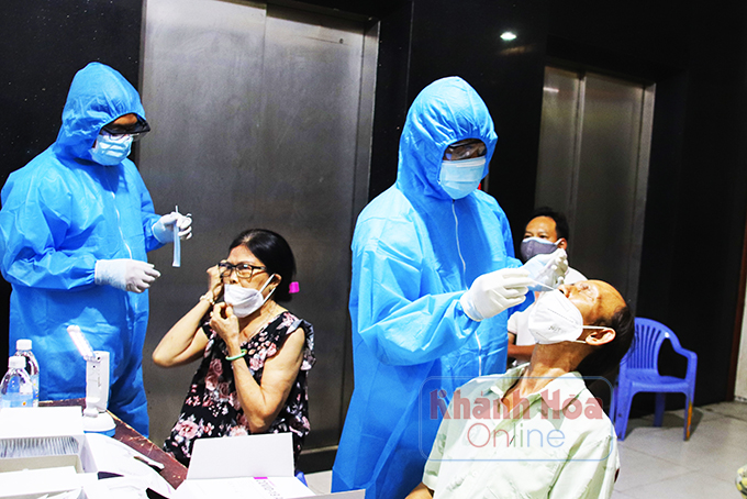 Khanh Hoa records 76 new cases of SARS-CoV-2 Jul.26 morning