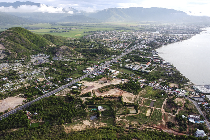 A view of Van Ninh district in Van Phong Economic Zone