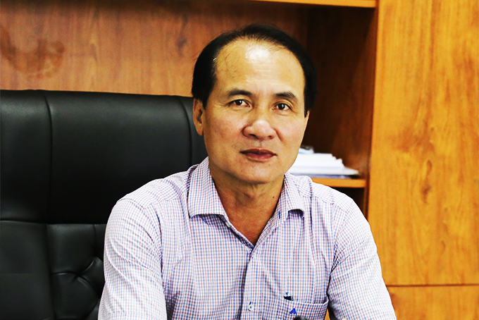 Nguyen Tuan Thanh, deputy director of Khanh Hoa Provincial Department of Culture and Sports