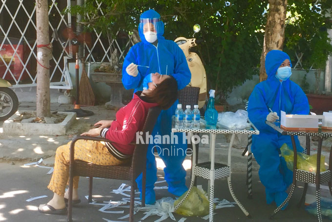 138 new cases positive for SARS-CoV-2 detected in Khanh Hoa