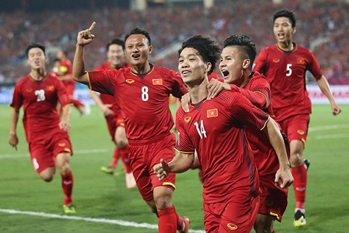 Vietnam's national football team need more than determination