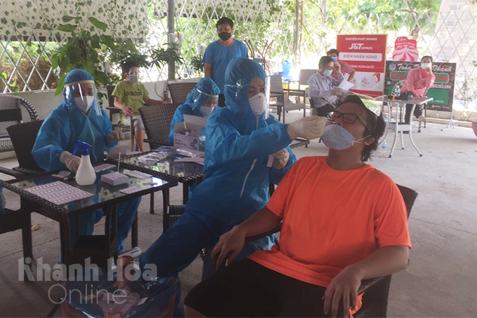 180 new cases positive for SARS-CoV-2 detected in Khanh Hoa