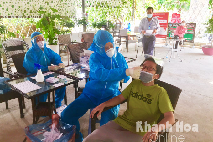 99 new cases, 167 recovered from Covid-19 in Khanh Hoa