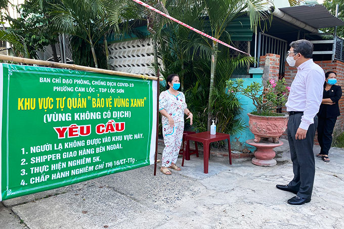 Protecting Covid-free "green zones"