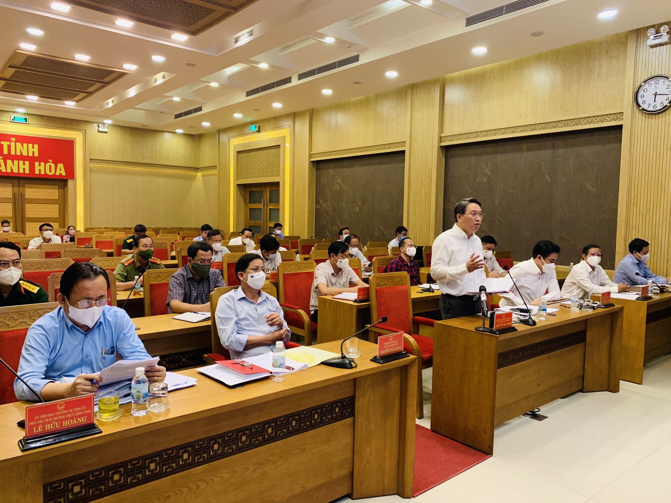 Social distancing under Directive 16 extends in Nha Trang City, Van Ninh District