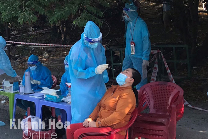 145 new cases, 188 recovered from Covid-19 in Khanh Hoa