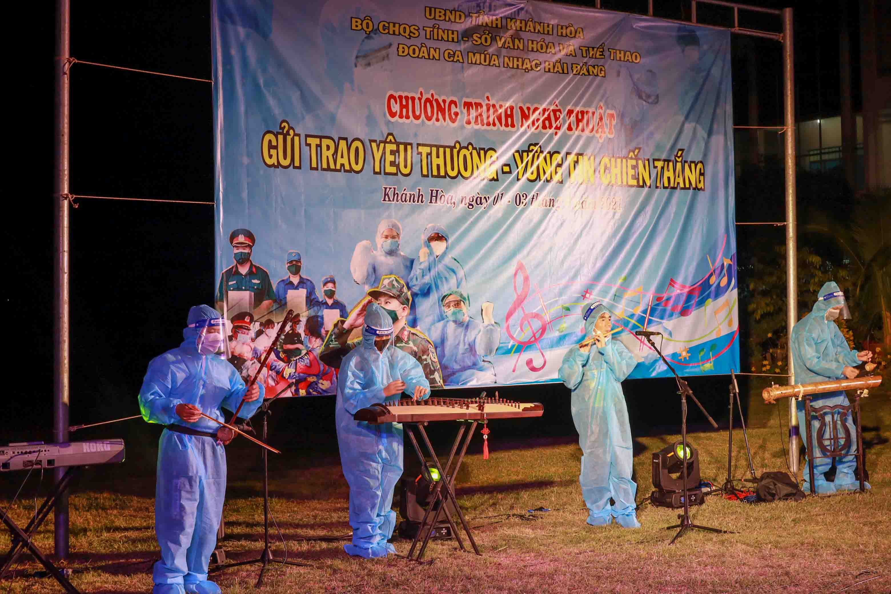 Performance of traditional musical instruments