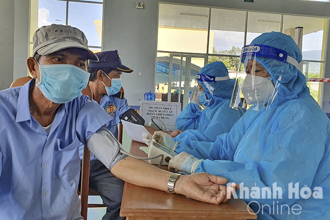 Pre-vaccination screening 