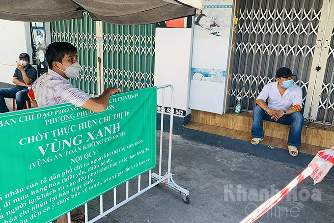 Covid-19 free "green zones" expanding