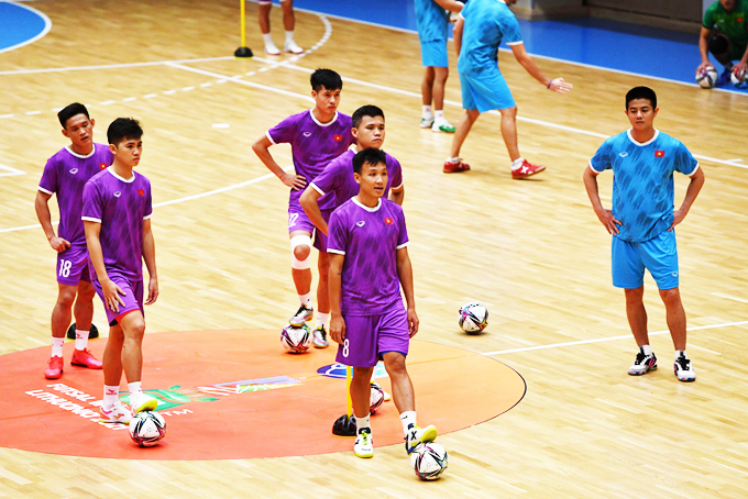 FIFA Futsal World Cup 2021: Vietnam are ready for opening match