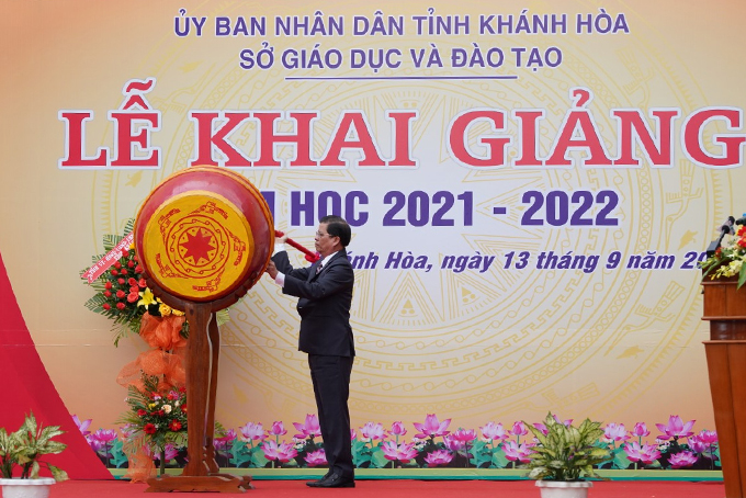 2021-2022 school year opening ceremony live broadcast on TV