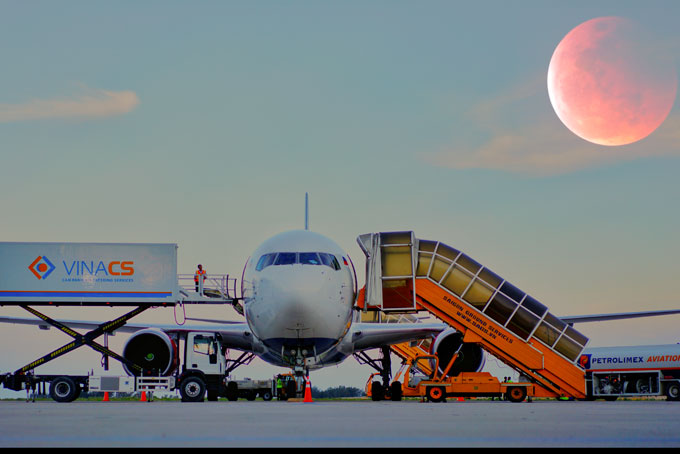 Building "green corridor" for resumption of flights