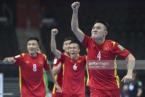 Vietnam progress to FIFA Futsal World Cup Lithuania 2021 round of 16