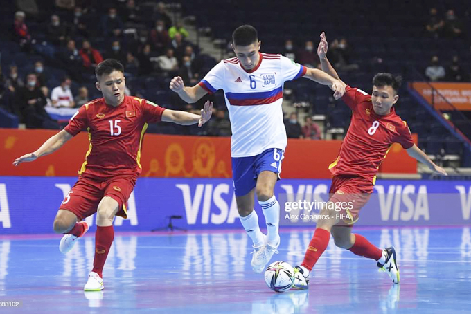 Vietnamese players in match with RFU (Source: Getty)