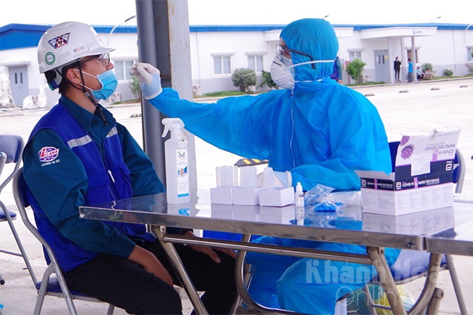 1,832 doses of vaccine administered, 56 recovered from Covid-19