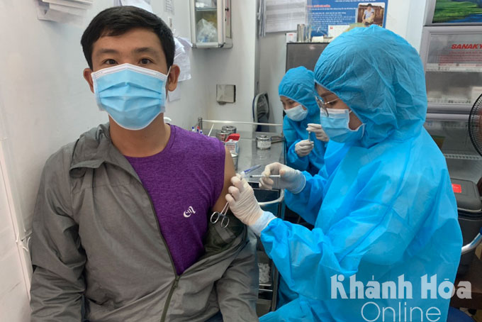 Khanh Hoa's vaccination rate ranks 6th nationwide