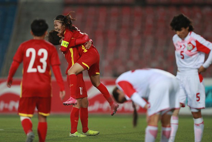 Vietnam advance to finals of AFC Women's Asian Cup India 2022