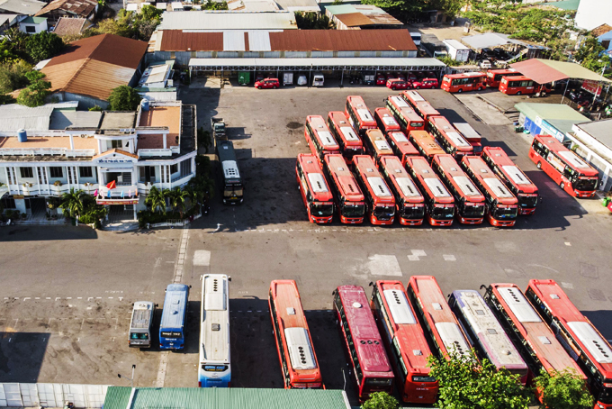 Public transport service resumed