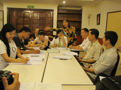 Russian language course for tourism staff