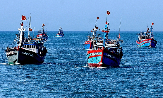 Safety support for fishermen
