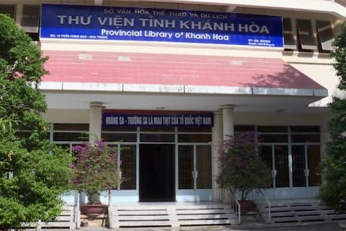 Khanh Hoa provincial library reopens
