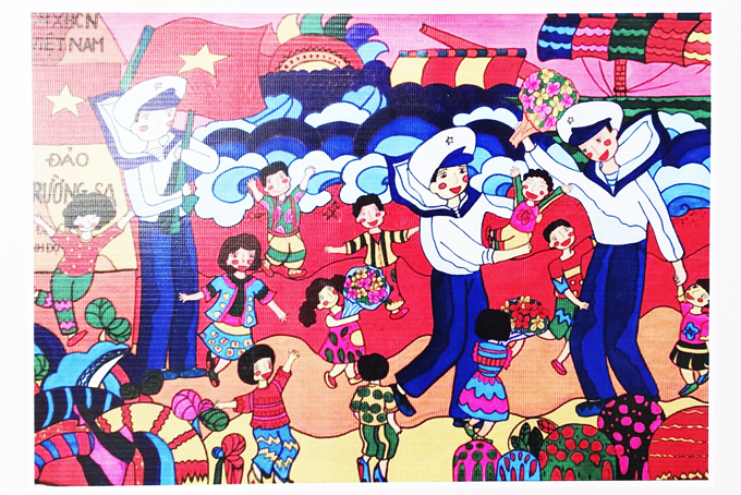 Colorful playground for children