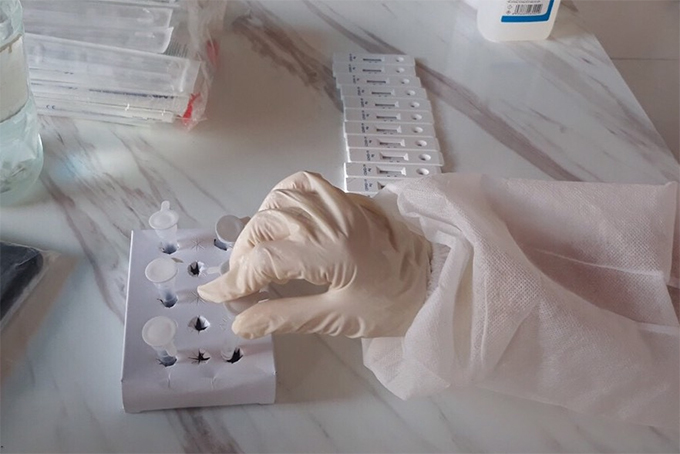 Nearly 44,000 Covid-19 vaccine shots given on Nov.1