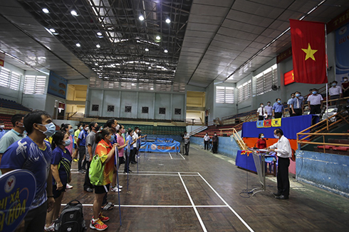 Khanh Hoa's Table Tennis Championships 2021 joined by over 50 players