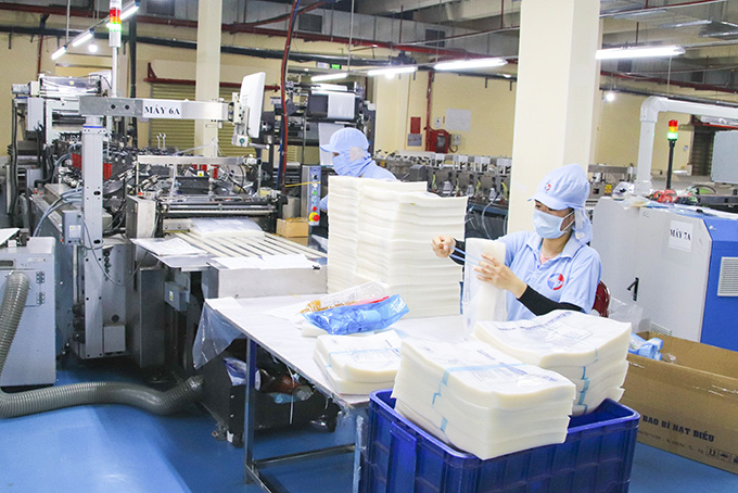 Production activities at Hai Nam Co., Ltd.