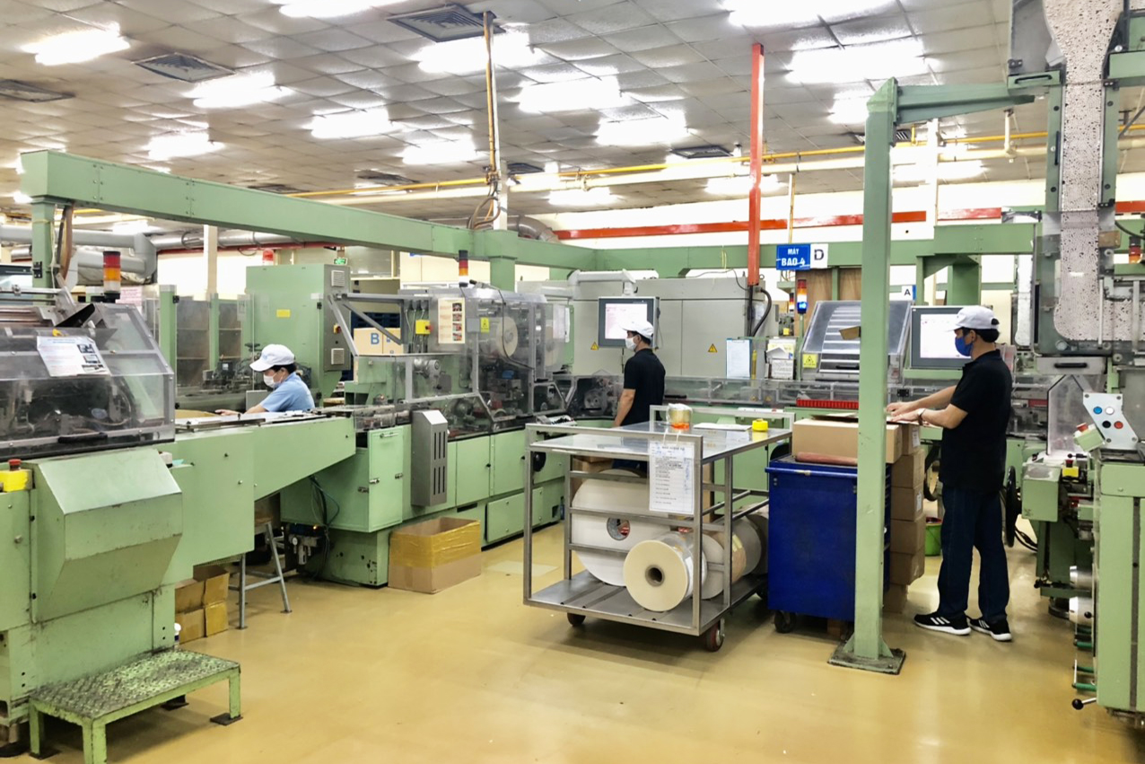 Production at Khatoco