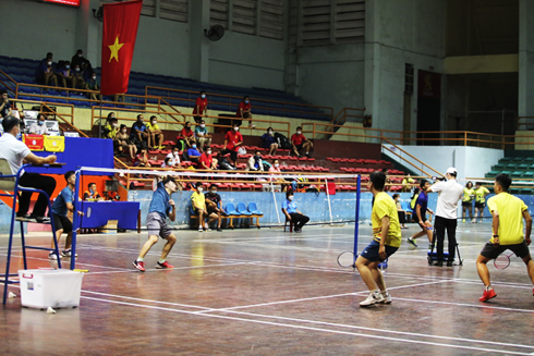 Over 110 players join Khanh Hoa's Badminton Championships 2021