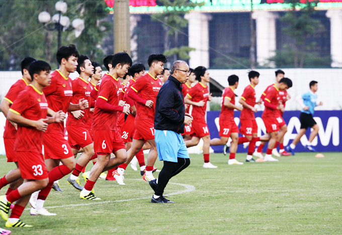 Vietnam to strive for points in match with Saudi Arabia