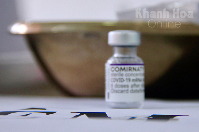 Vaccine Comirnaty of Pfizer-BioNtech