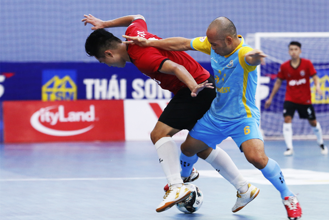 Match between Sanvinest Khanh Hoa and Hung Gia Khang Dak Lak