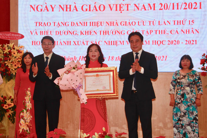 Vietnamese Teachers' Day celebrated