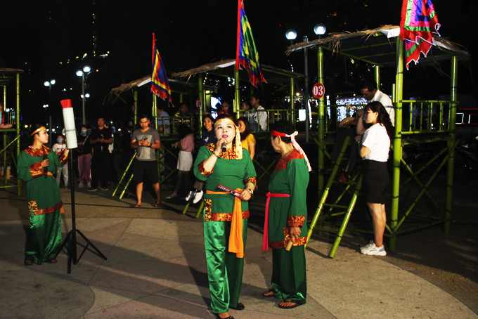 Bai Choi, an intangible cultural heritage of Khanh Hoa