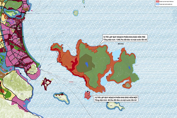 Developing Hon Tre - Hon Mot into luxurious and modern tourist center