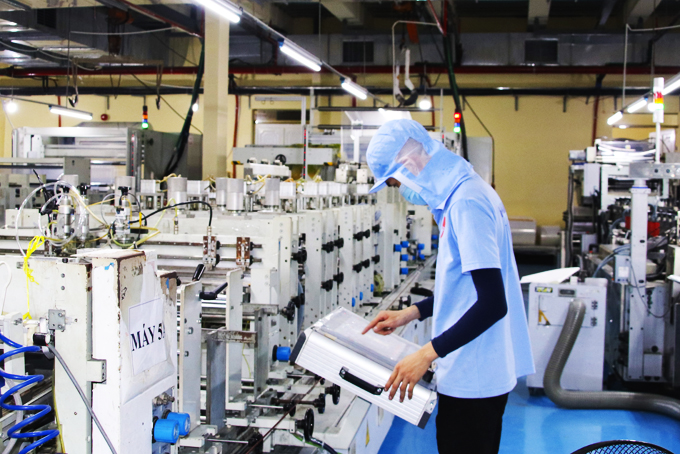 Supporting businesses to restore production