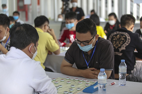 Over 110 players join national team Chinese chess championship 2021