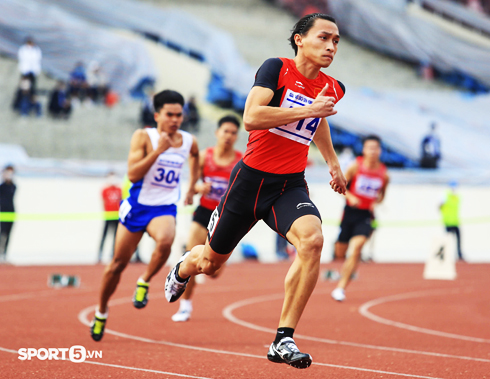 Khanh Hoa wins gold at National Athletics Championships 2021