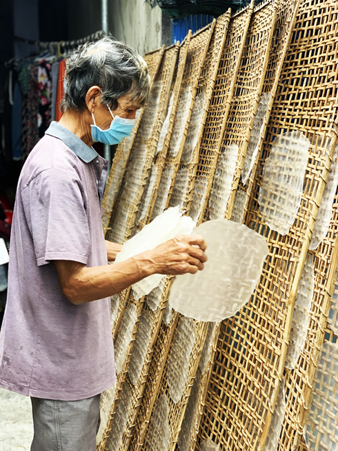 Nam’s grandfather is also being treated for cancer